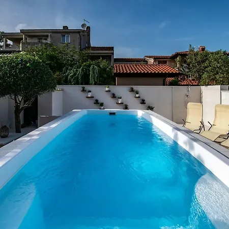Cave Romane With Private Pool And Sea View Appartement Vinkuran