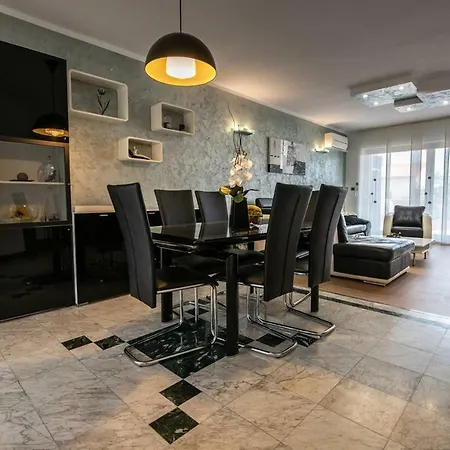 Cave Romane With Private Pool And Sea View Appartement Vinkuran