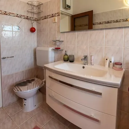 Appartement Cave Romane With Private Pool And Sea View Vinkuran