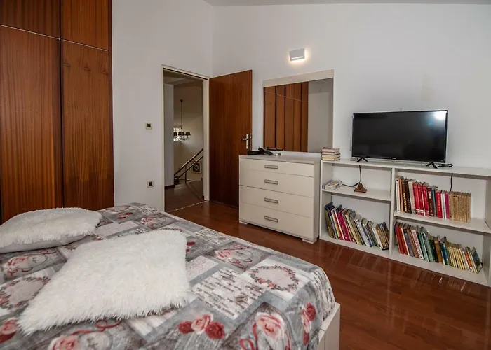 Cave Romane With Private Pool And Sea View Vinkuran