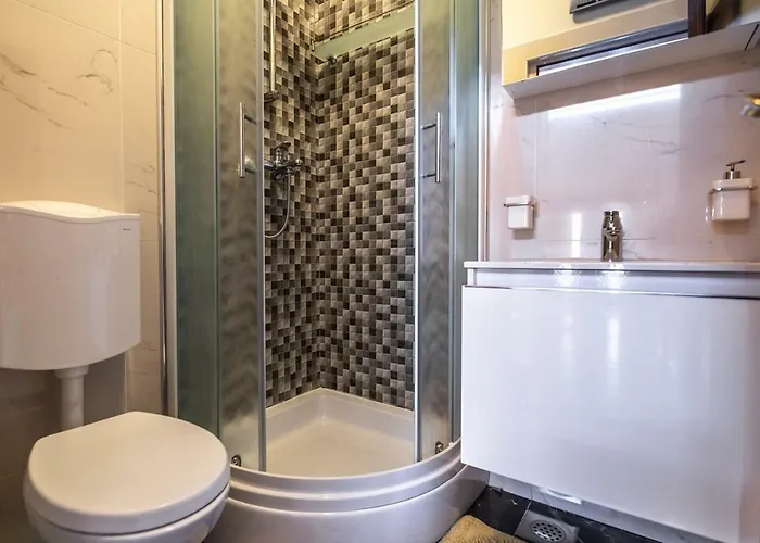 Cave Romane With Private Pool And Sea View Lejlighed Vinkuran