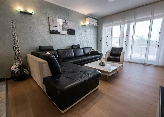 Lejlighed Cave Romane With Private Pool And Sea View Vinkuran