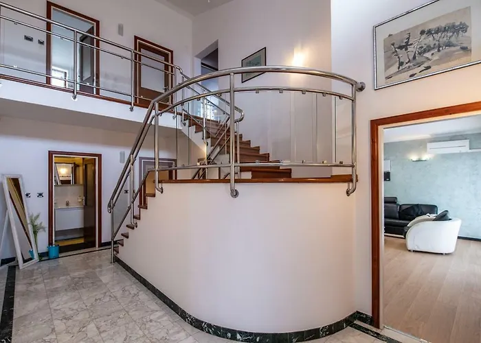 Cave Romane With Private Pool And Sea View Lejlighed Vinkuran