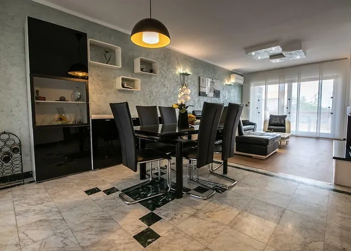 Cave Romane With Private Pool And Sea View Lejlighed Vinkuran