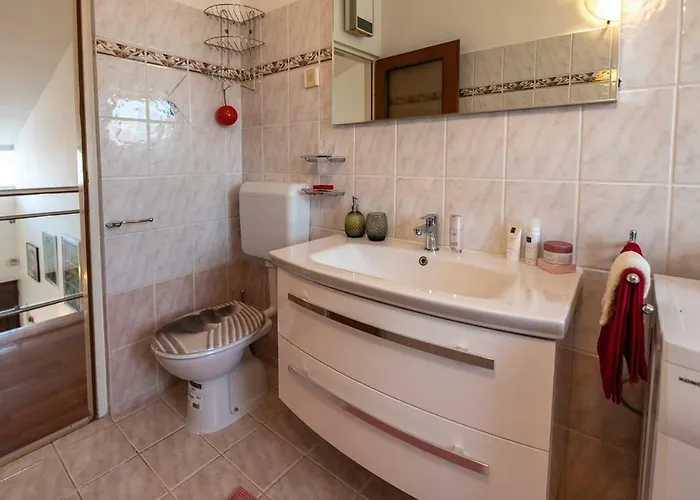 Lejlighed Cave Romane With Private Pool And Sea View Vinkuran