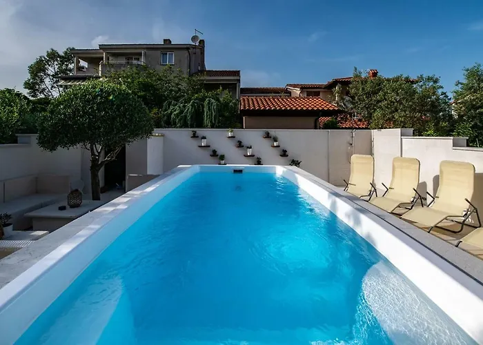 Cave Romane With Private Pool And Sea View Appartement Vinkuran