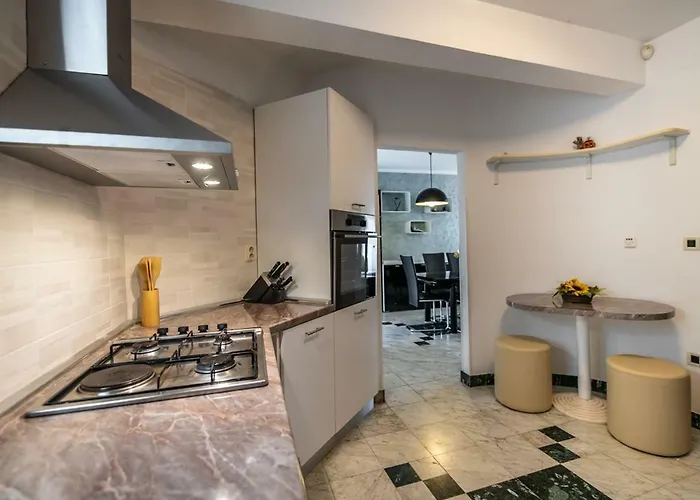 Cave Romane With Private Pool And Sea View Appartement Vinkuran
