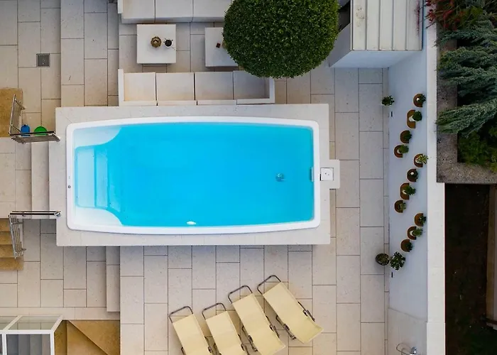 아파트 Cave Romane With Private Pool And Sea View